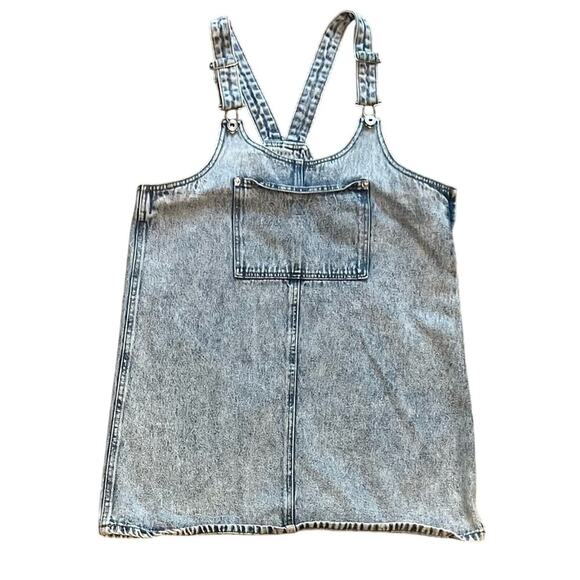 Celebrity Pink Jean Overall Dress -Size Medium - Picture 1 of 9
